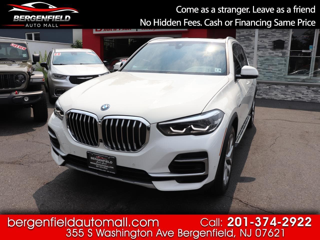 2023 BMW X5 xDrive45e