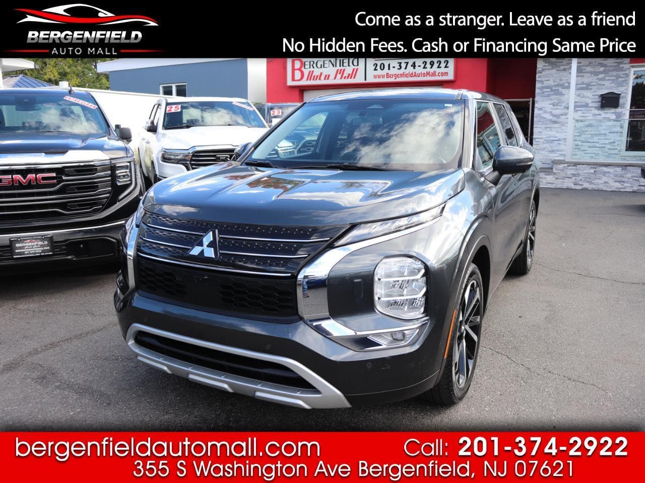 2024 MITSUBISHI OUTLANDER SE