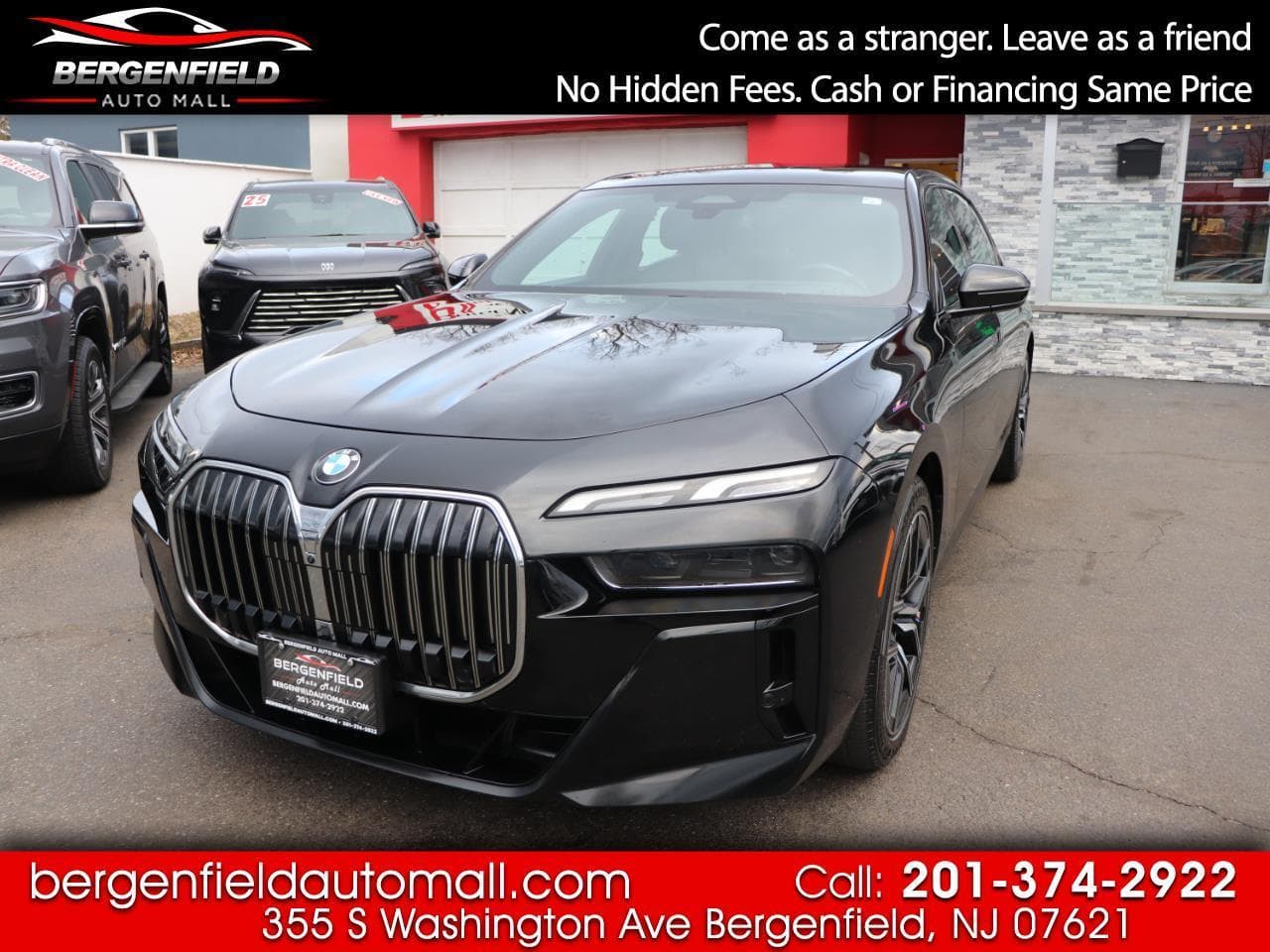 2024 BMW 7 SERIES 740I xDrive