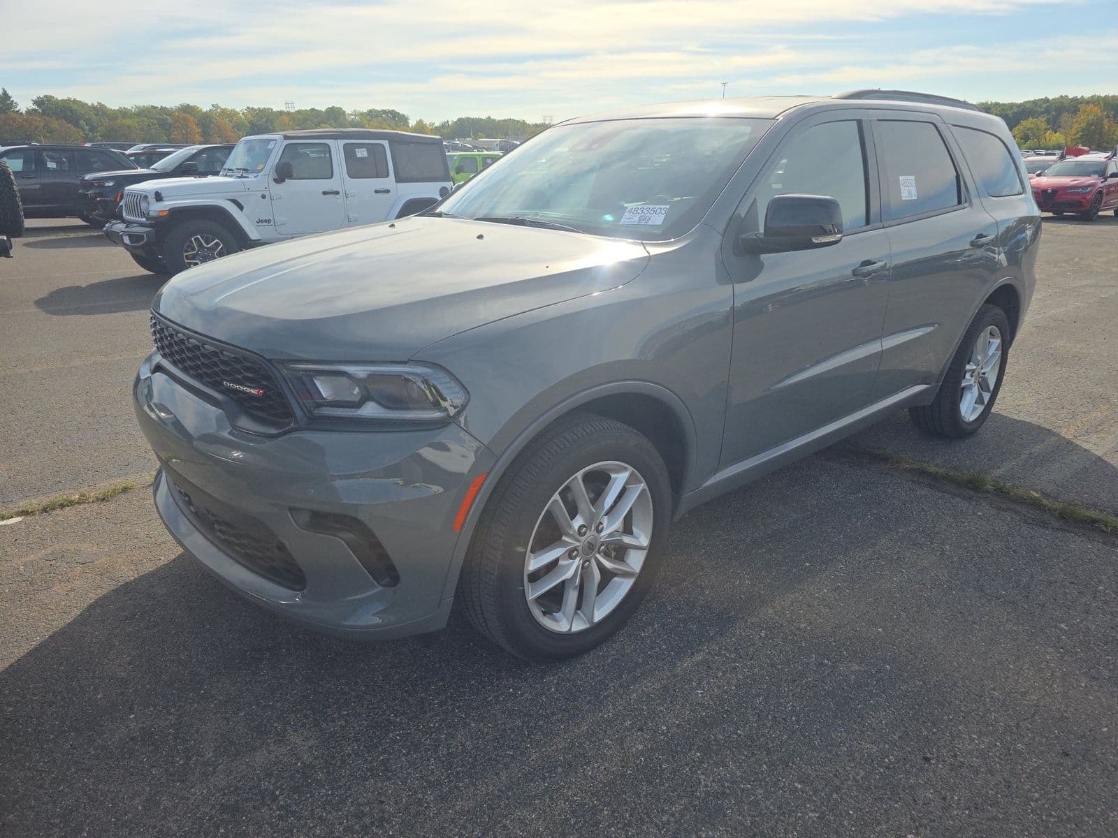 2024 DODGE DURANGO GT Plus