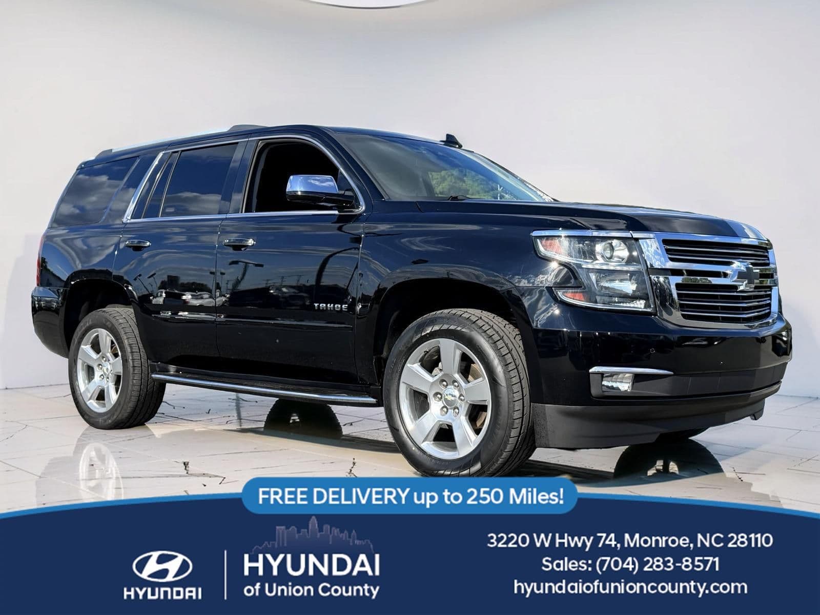 2018 CHEVROLET TAHOE Premier