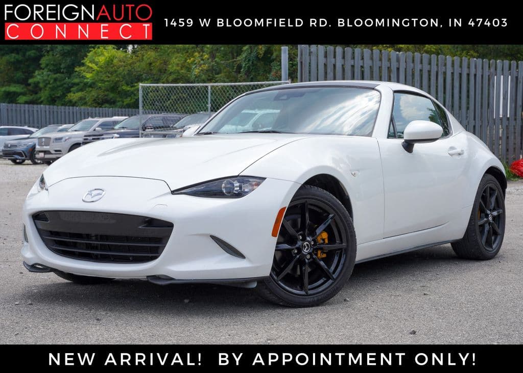 2021 MAZDA MX-5 MIATA RF GRAND Touring