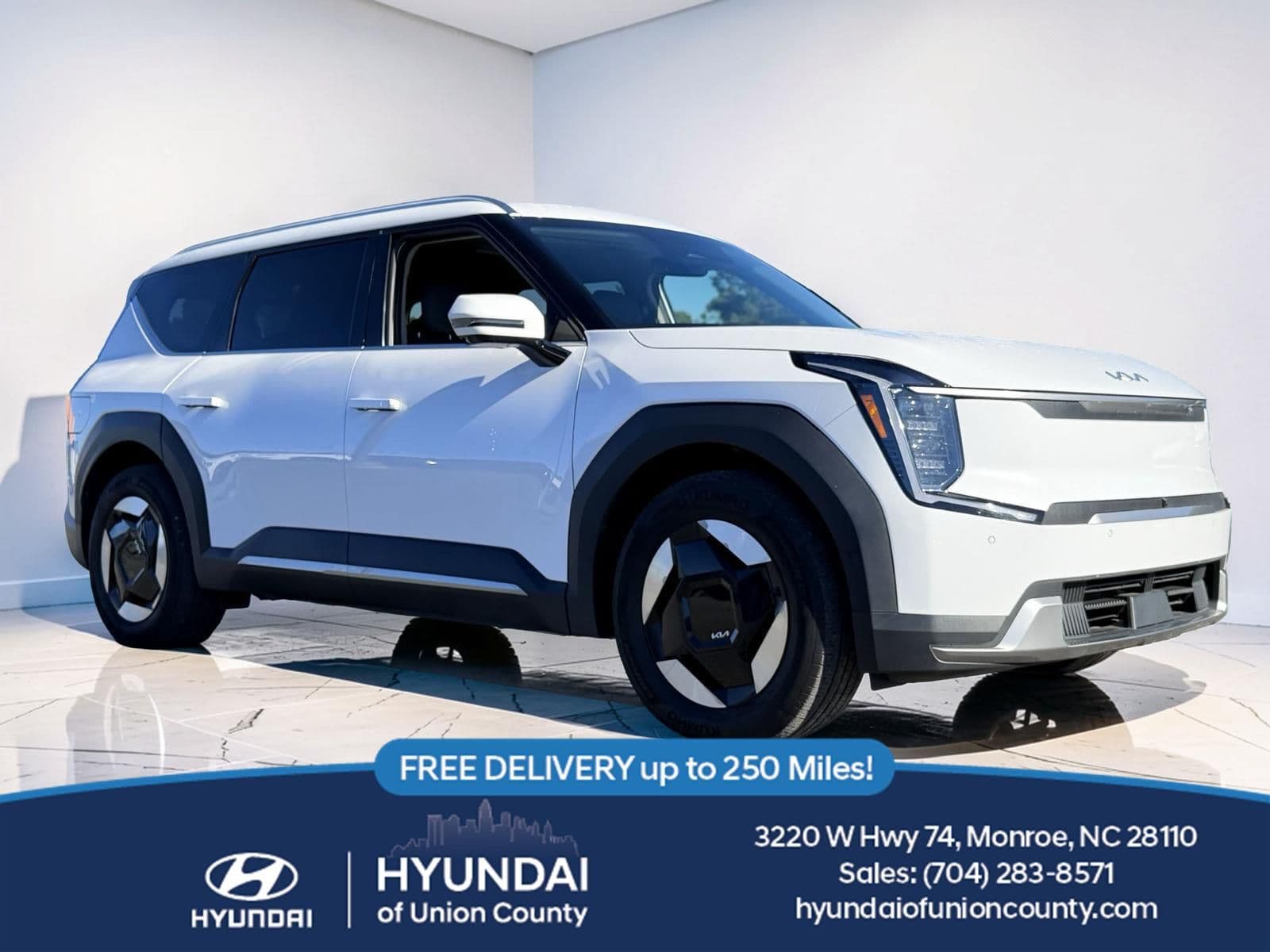 2026 KIA EV9 Wind