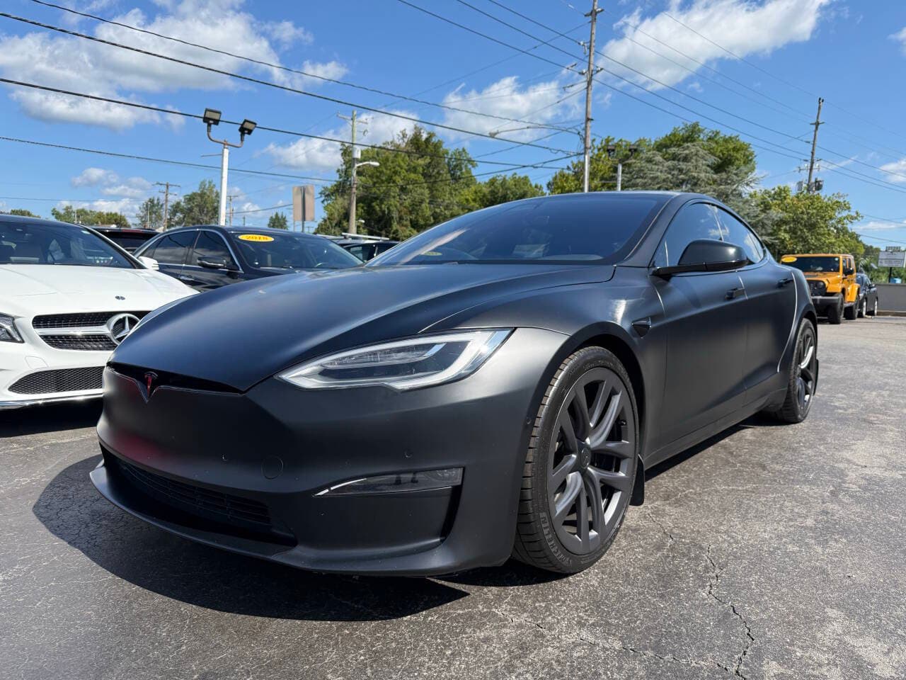 2021 TESLA MODEL S Plaid
