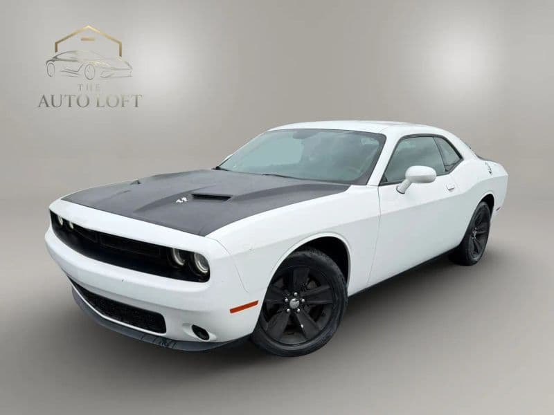 2019 DODGE CHALLENGER SXT