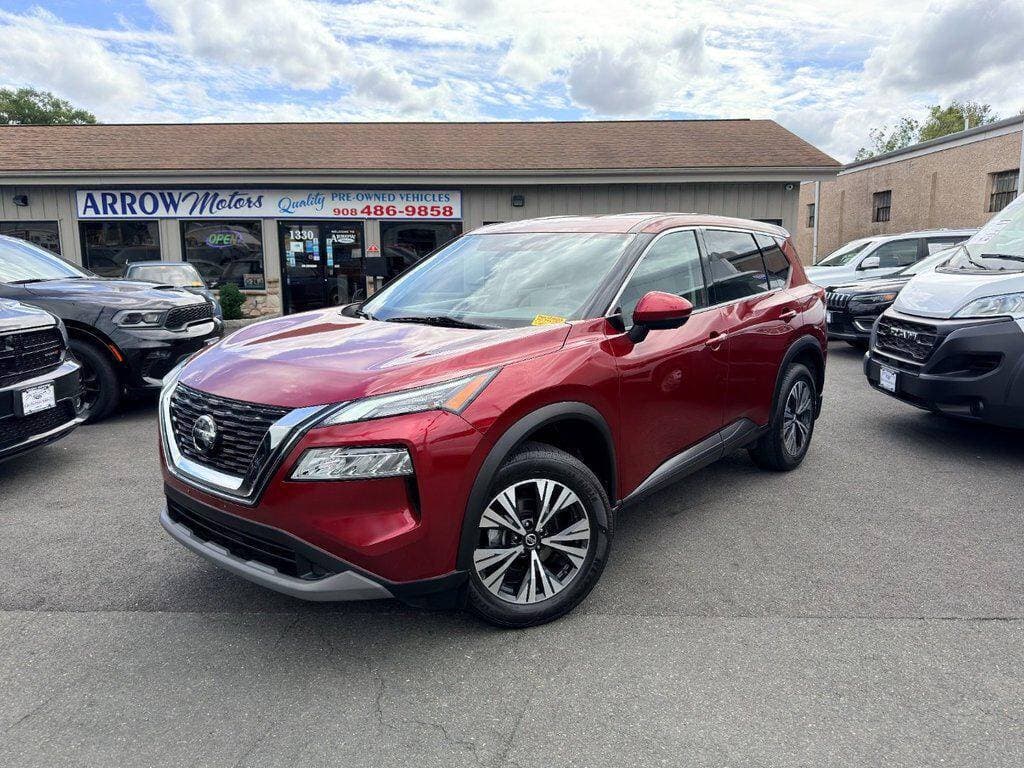2021 NISSAN ROGUE SV