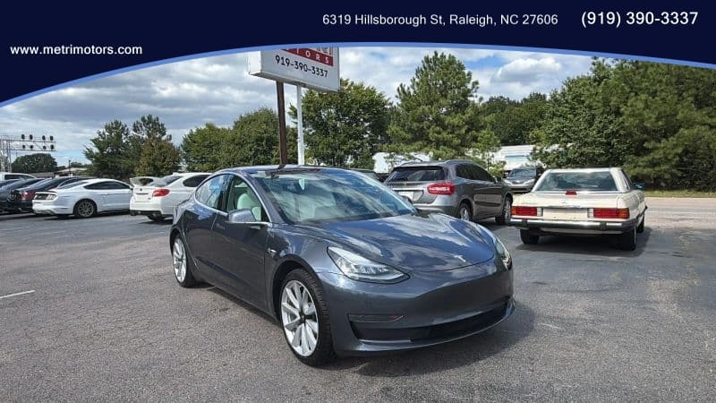2020 TESLA MODEL 3 STANDARD RANGE Plus