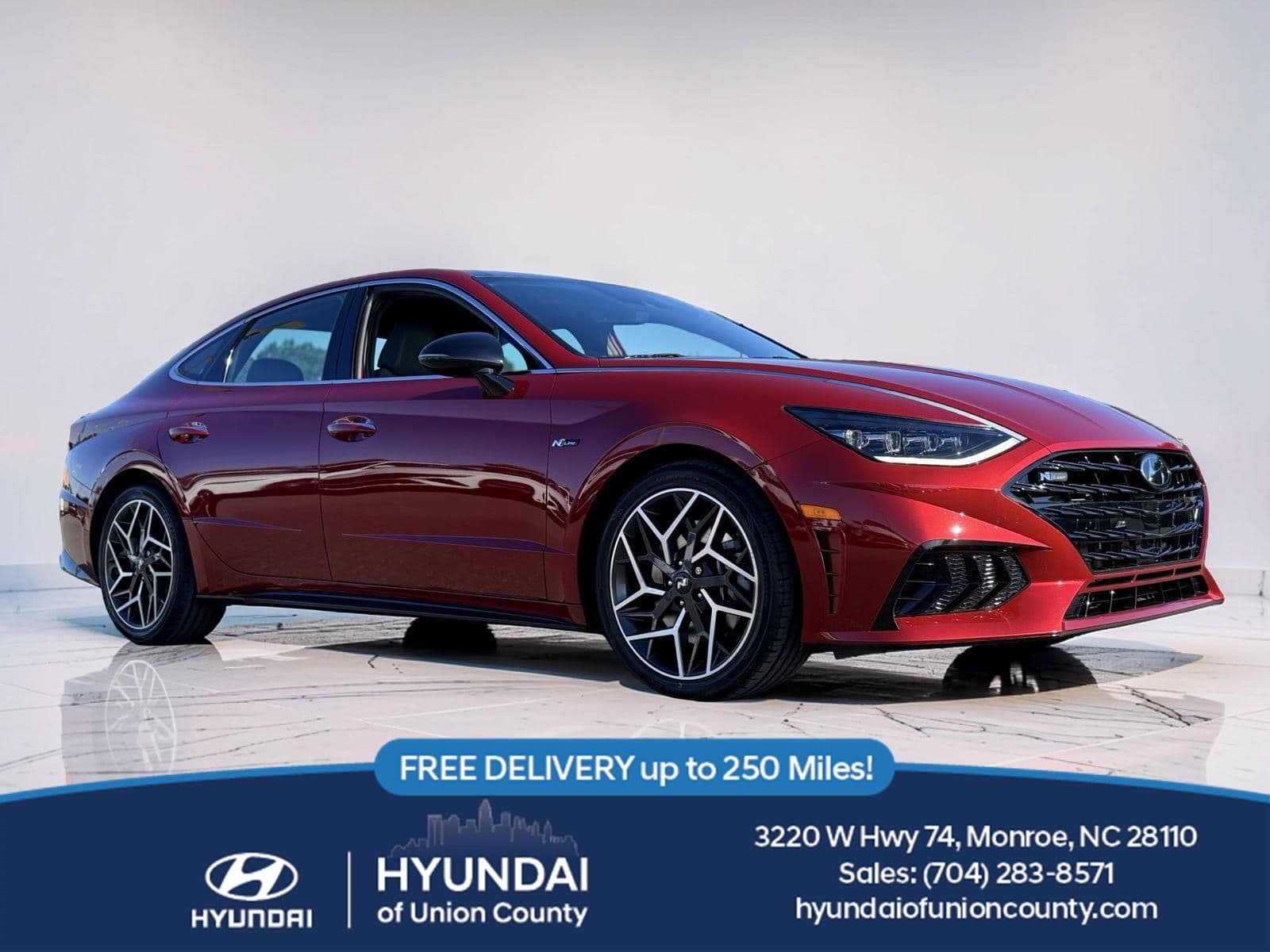 2023 HYUNDAI SONATA N Line