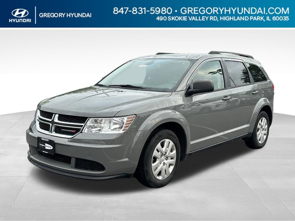 2019 DODGE JOURNEY SE Value