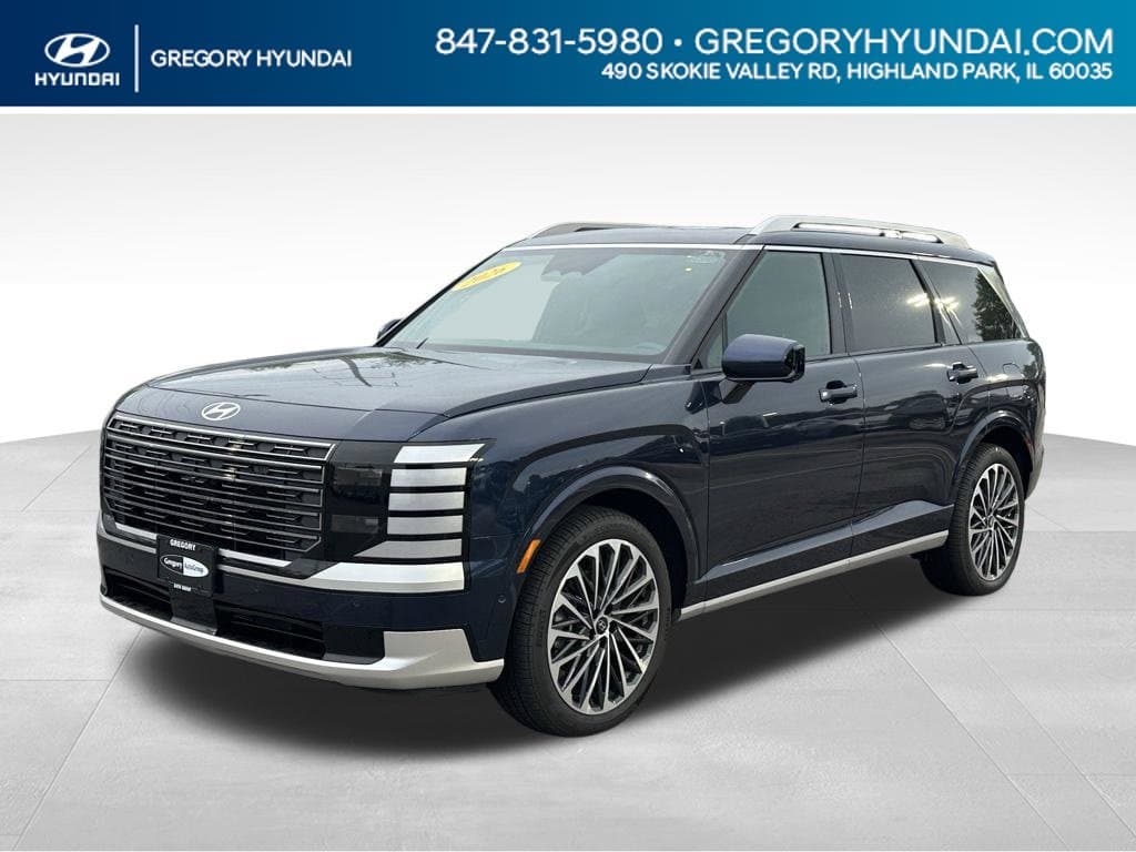 2026 HYUNDAI PALISADE Calligraphy