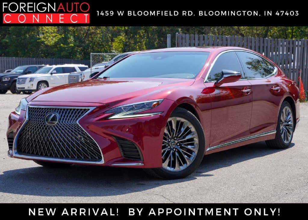 2018 LEXUS LS LS 500