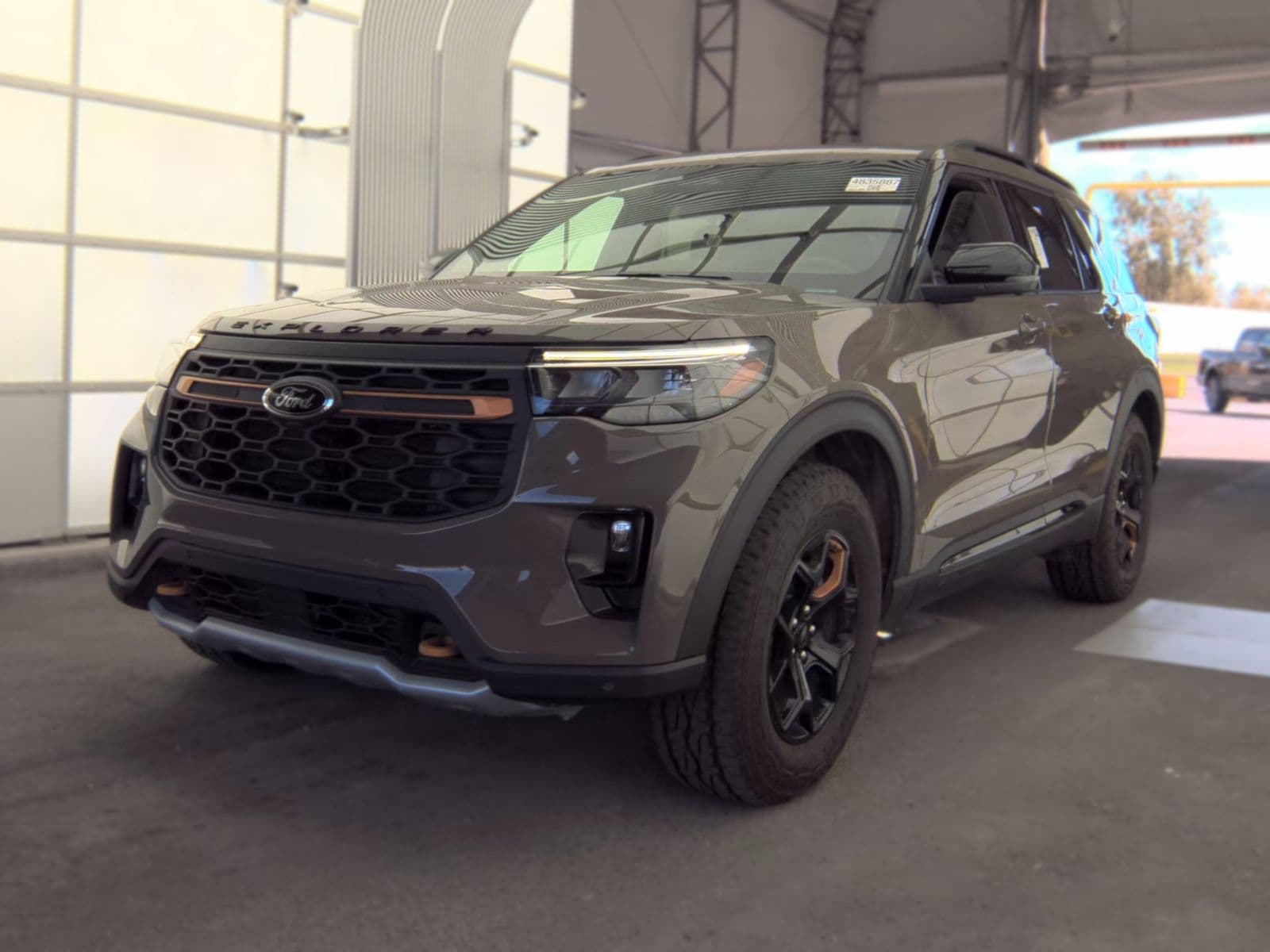 2026 FORD EXPLORER Tremor