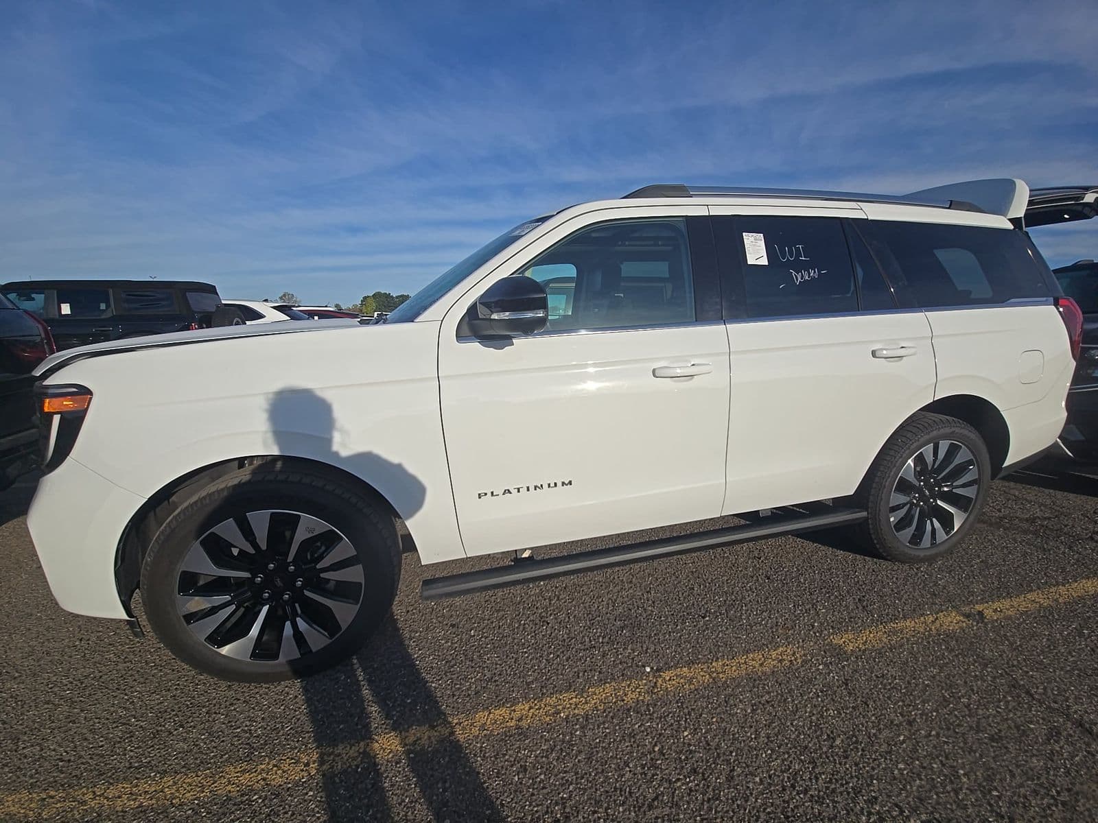 2026 FORD EXPEDITION Platinum