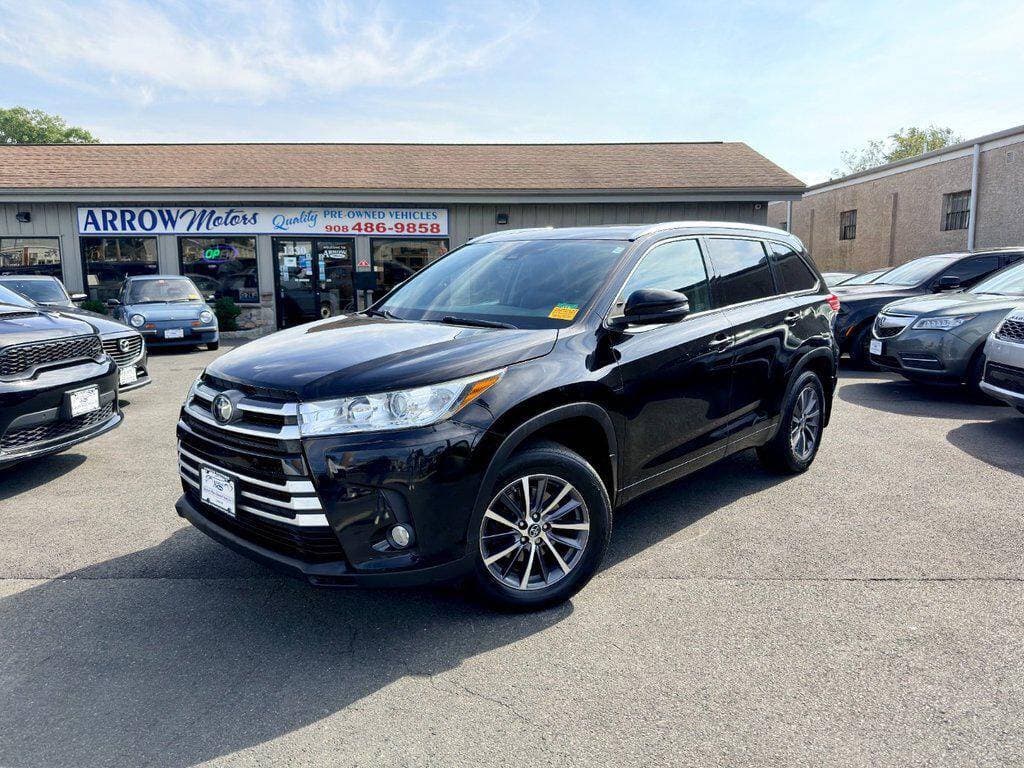 2018 TOYOTA HIGHLANDER XLE