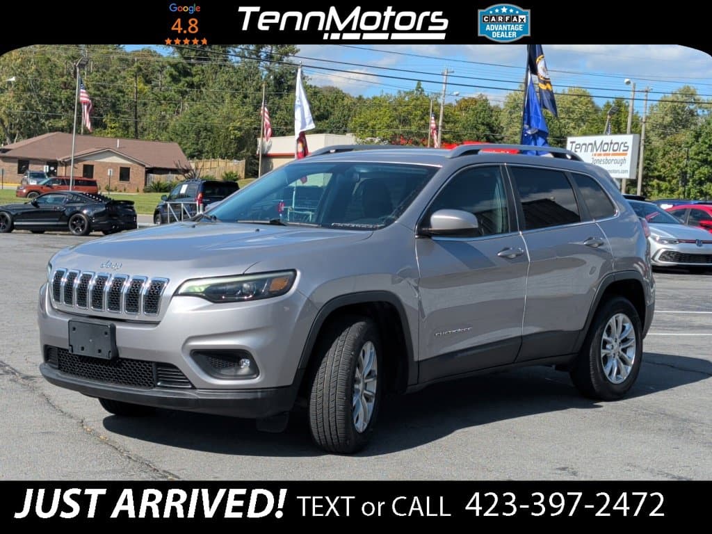 2019 JEEP CHEROKEE Latitude