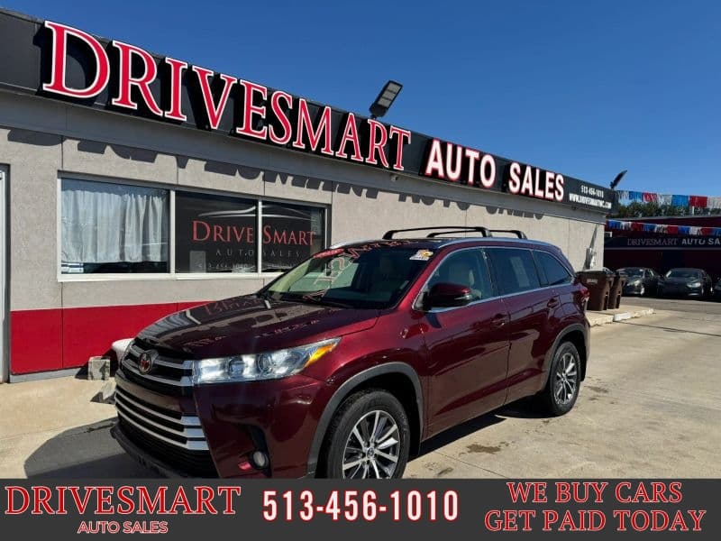 2018 TOYOTA HIGHLANDER XLE
