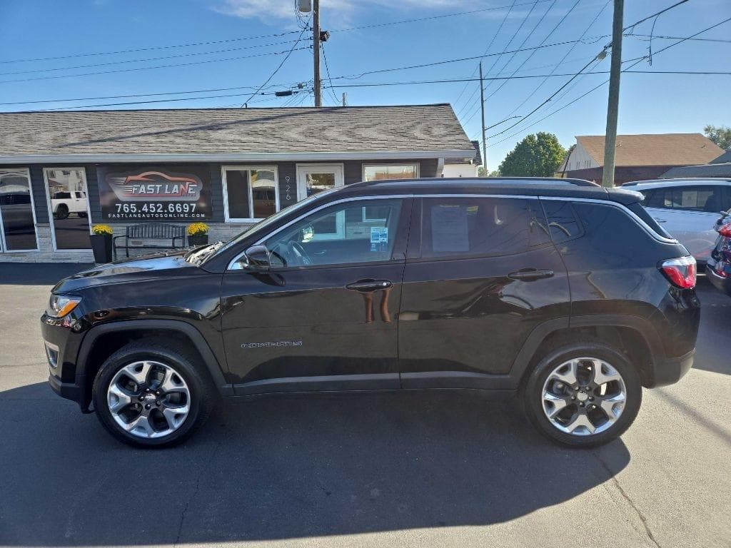 2018 JEEP COMPASS Limited