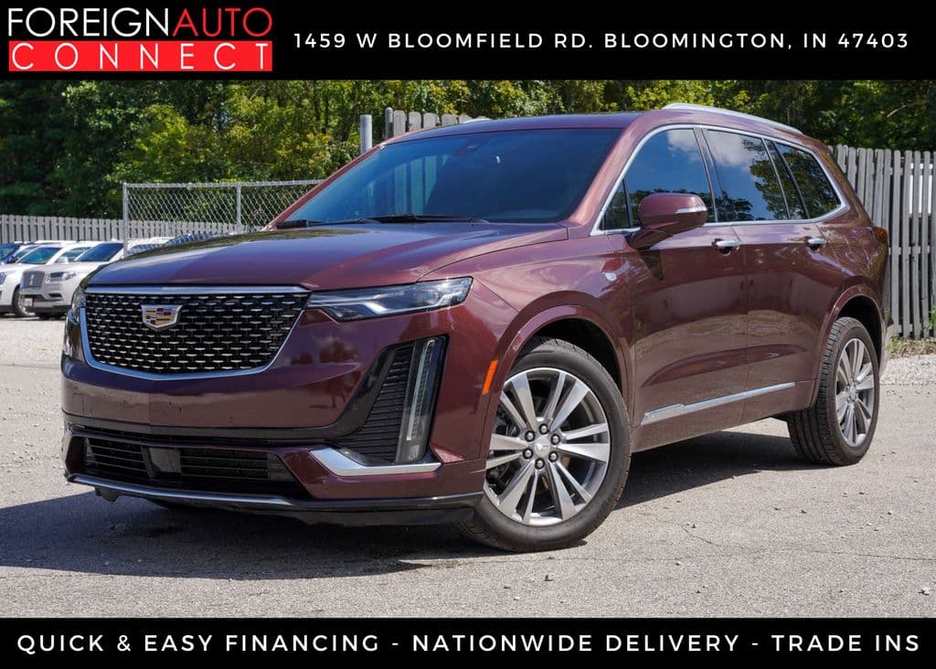 2022 CADILLAC XT6 PREMIUM Luxury