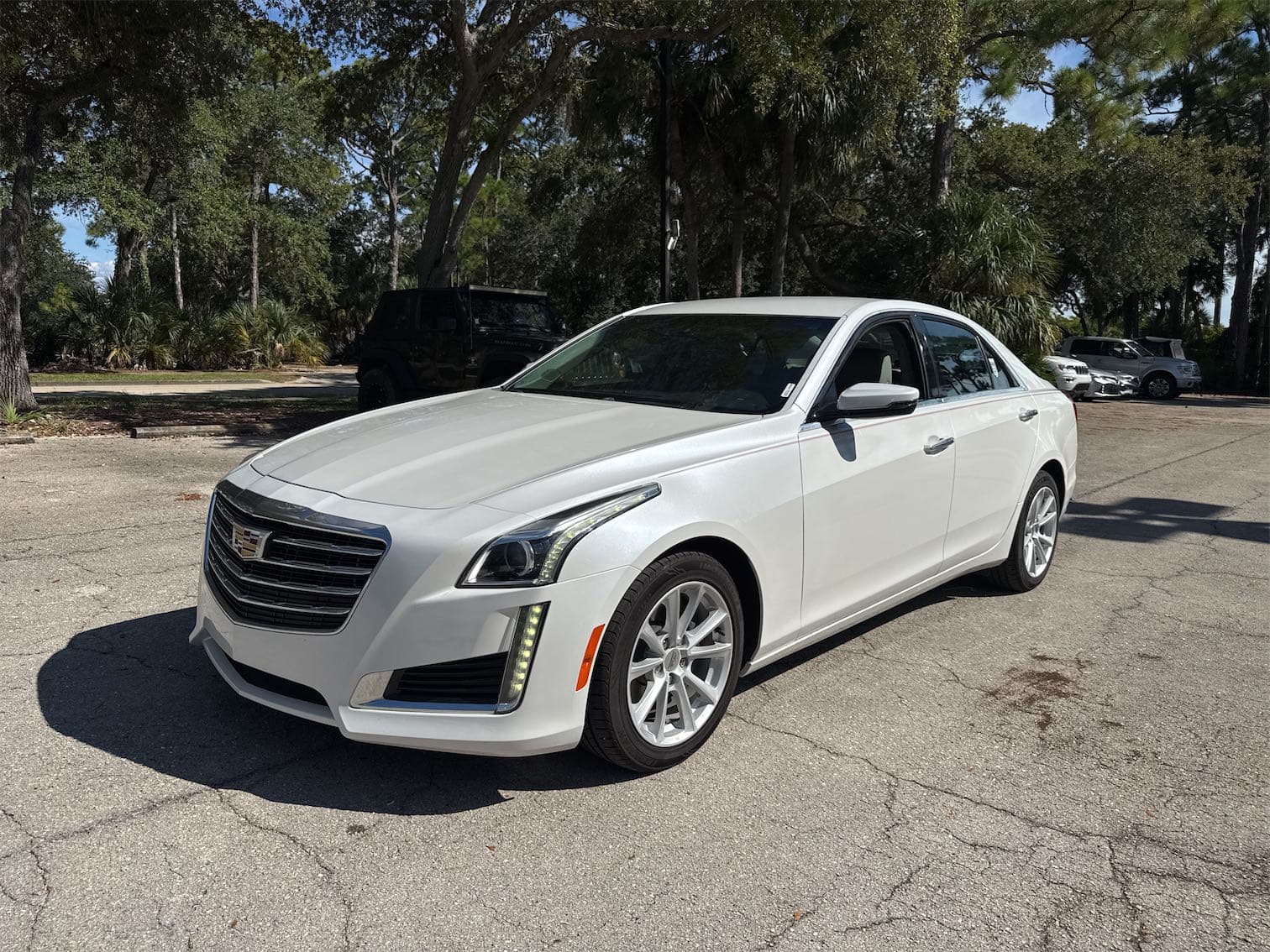 2019 CADILLAC CTS Base