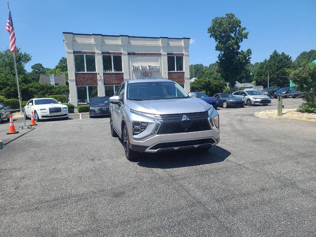 2022 MITSUBISHI ECLIPSE CROSS SE