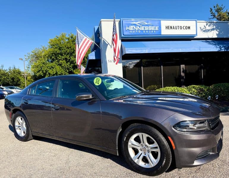 2020 DODGE CHARGER SXT