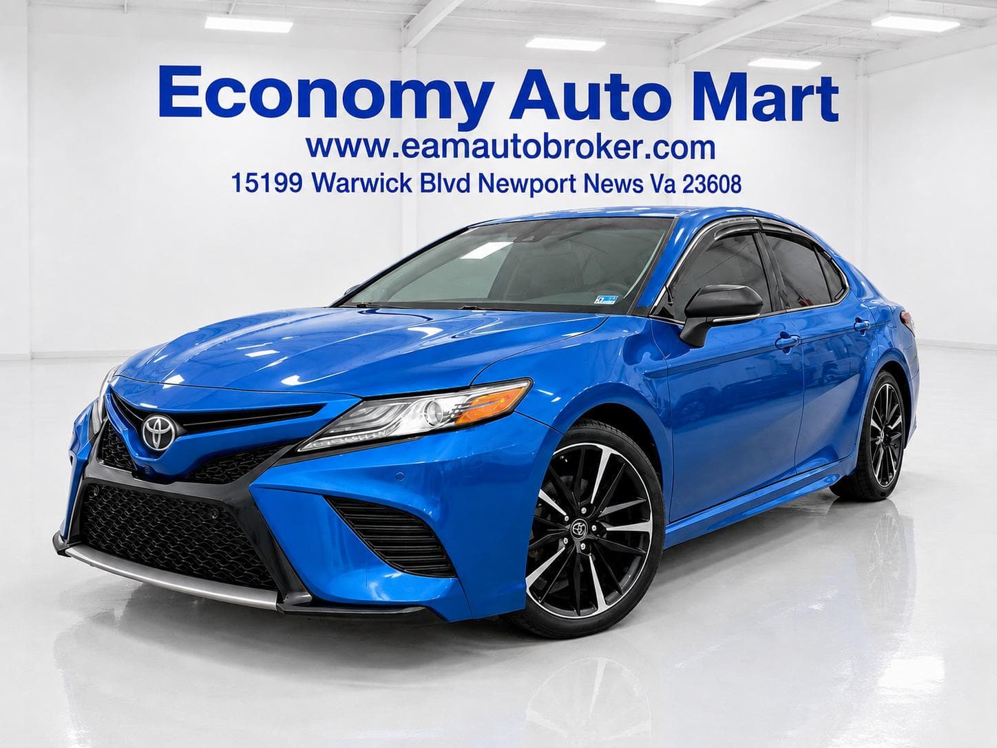 2018 TOYOTA CAMRY XSE