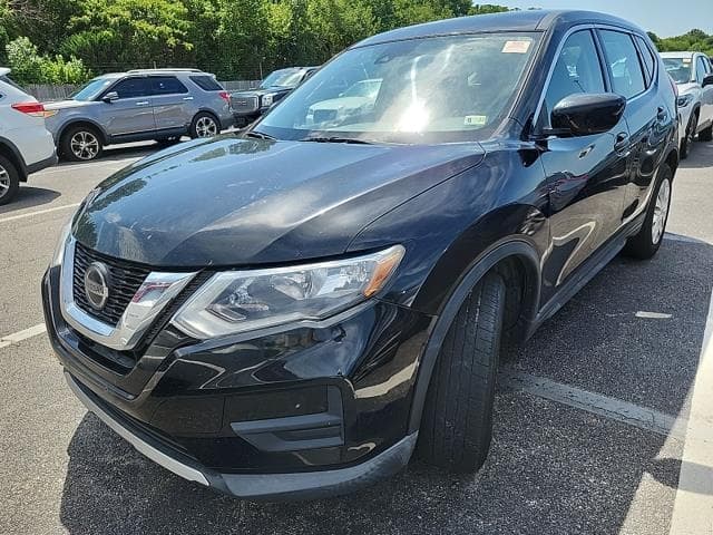 2019 NISSAN ROGUE S