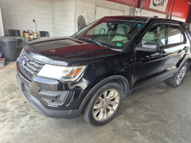2017 FORD POLICE INTERCEPTOR UTILITY Base
