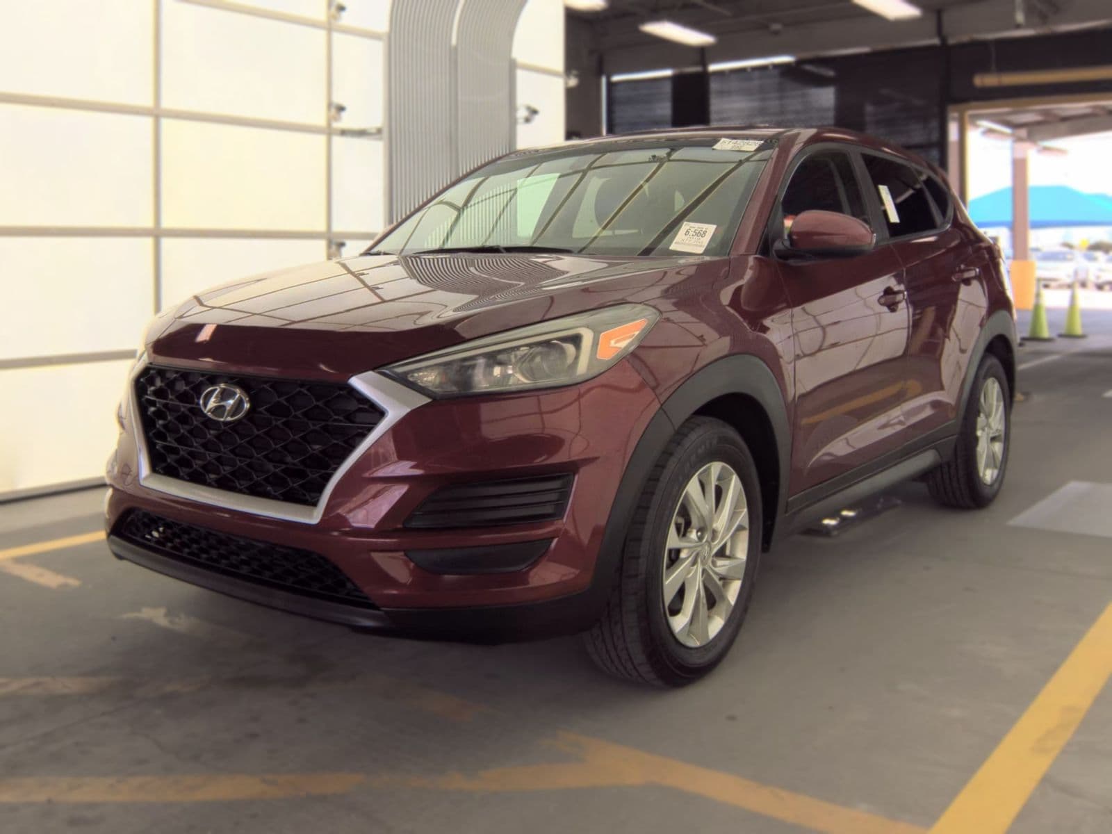 2019 HYUNDAI TUCSON SE