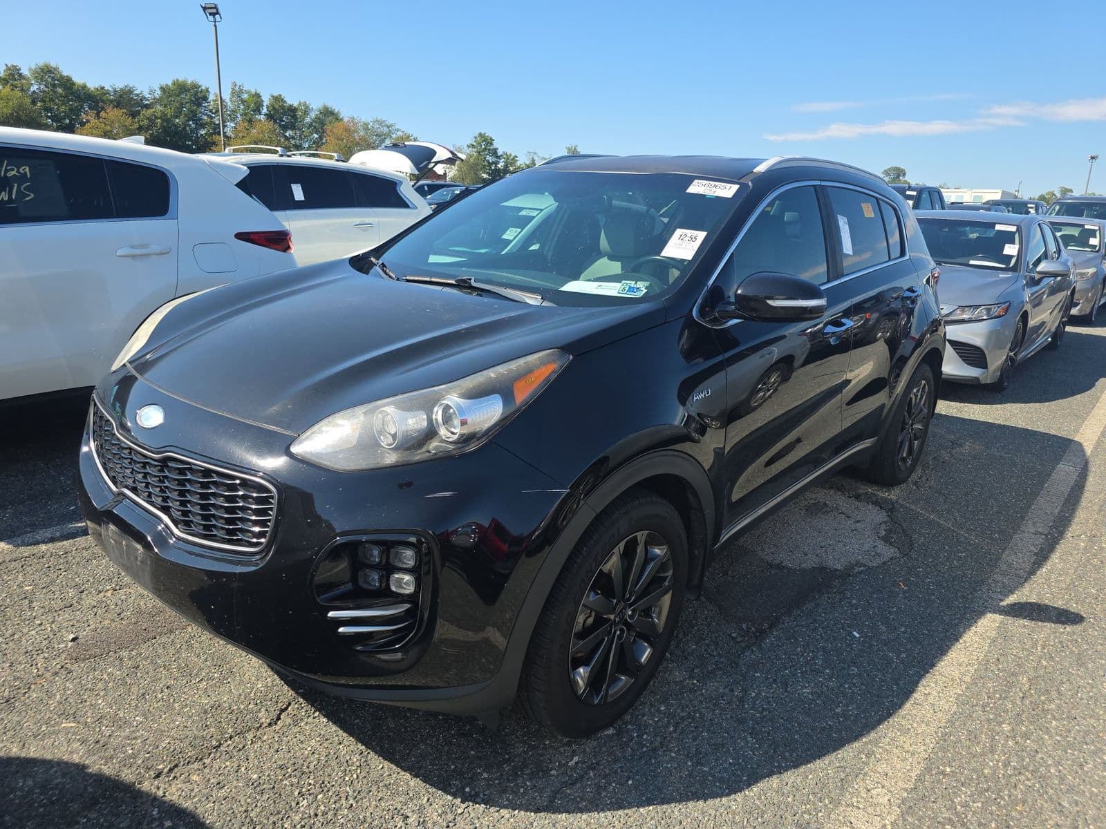 2018 KIA SPORTAGE EX