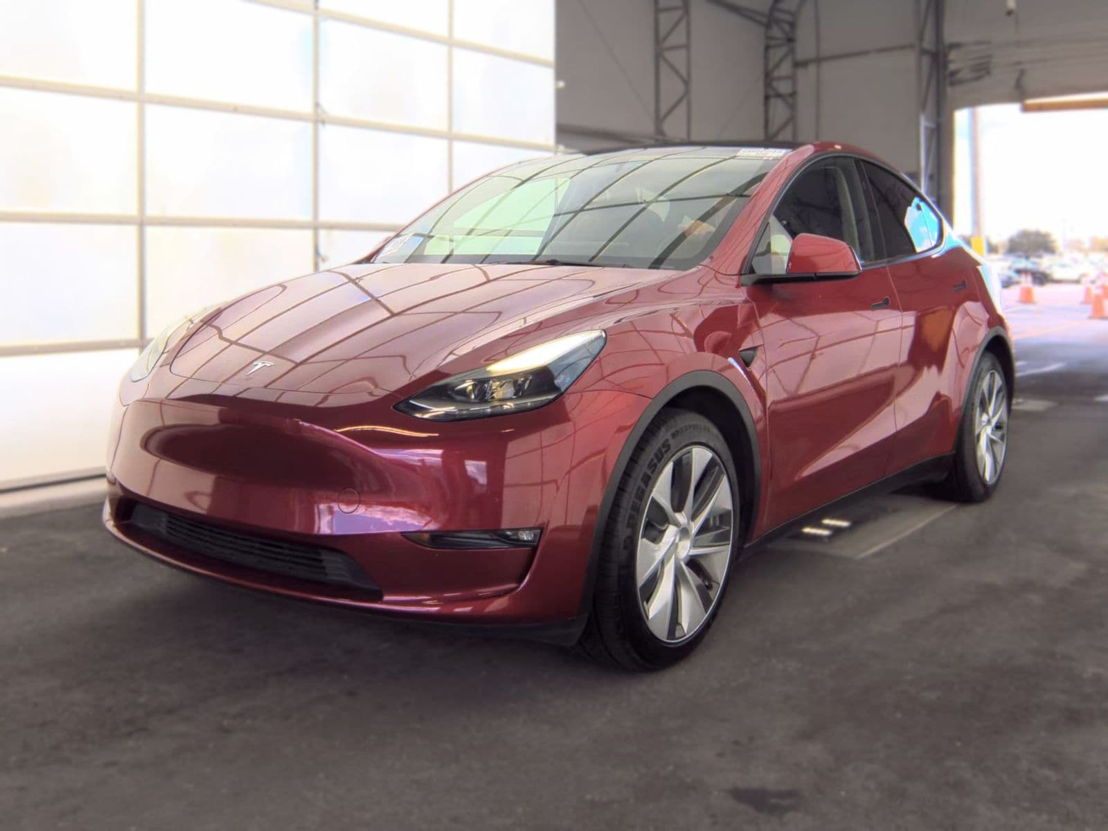 2024 TESLA MODEL Y LONG Range