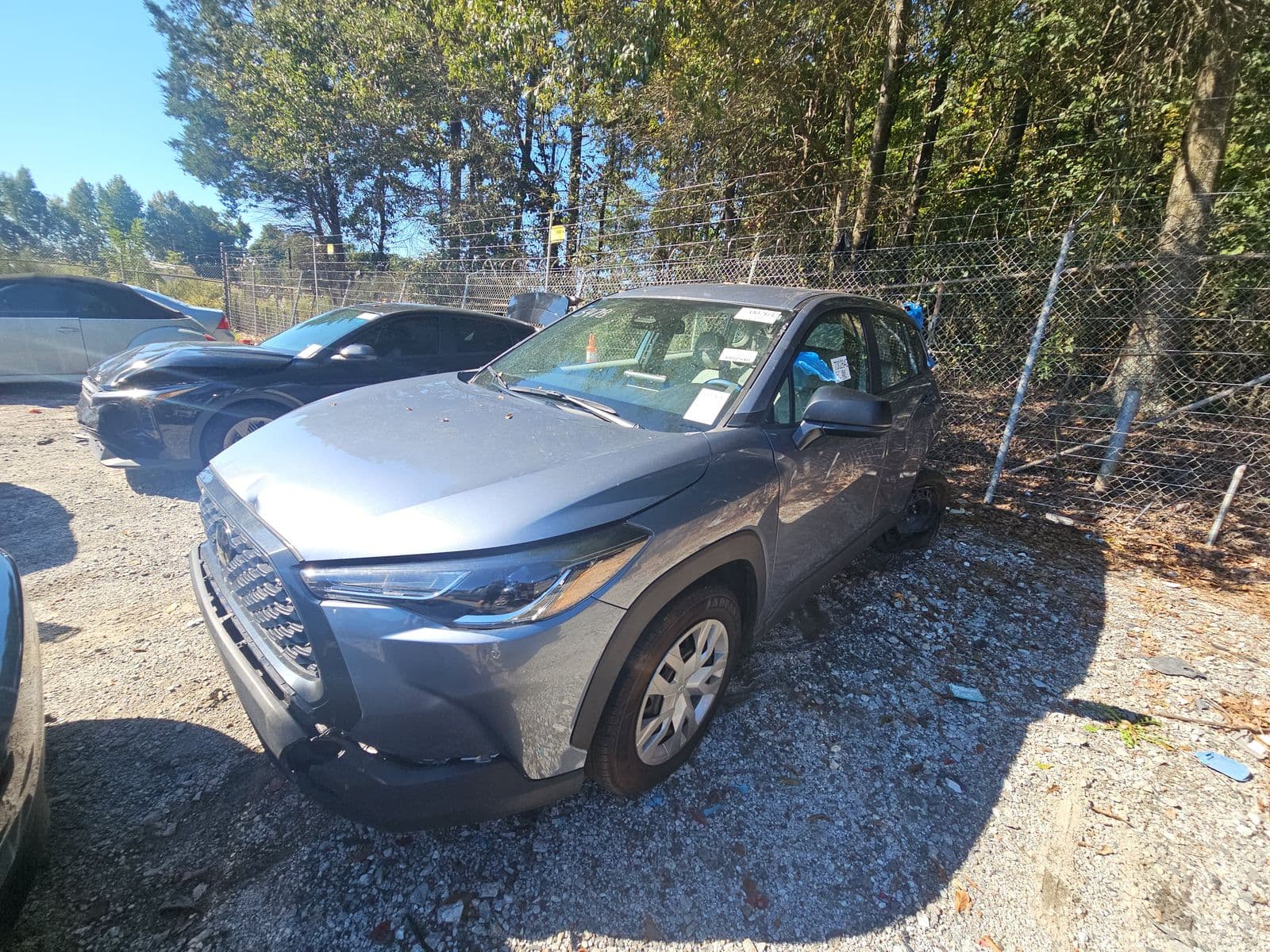 2025 TOYOTA COROLLA CROSS L