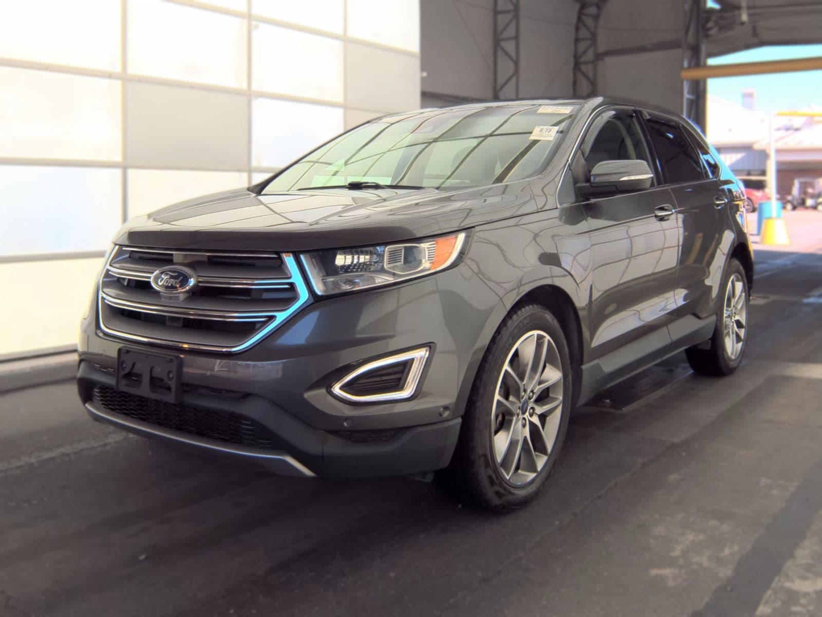 2017 FORD EDGE Titanium