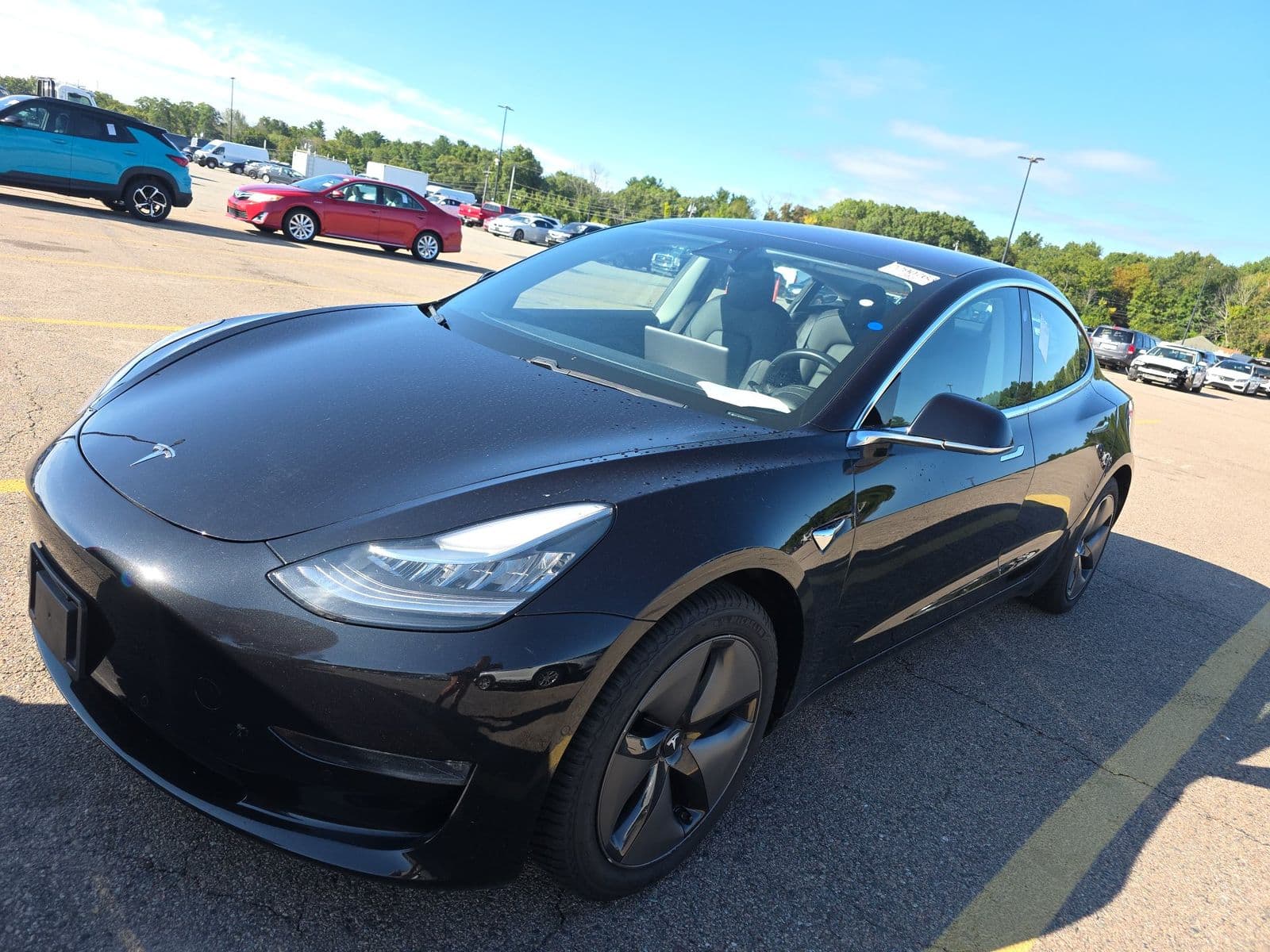 2018 TESLA MODEL 3 LONG Range