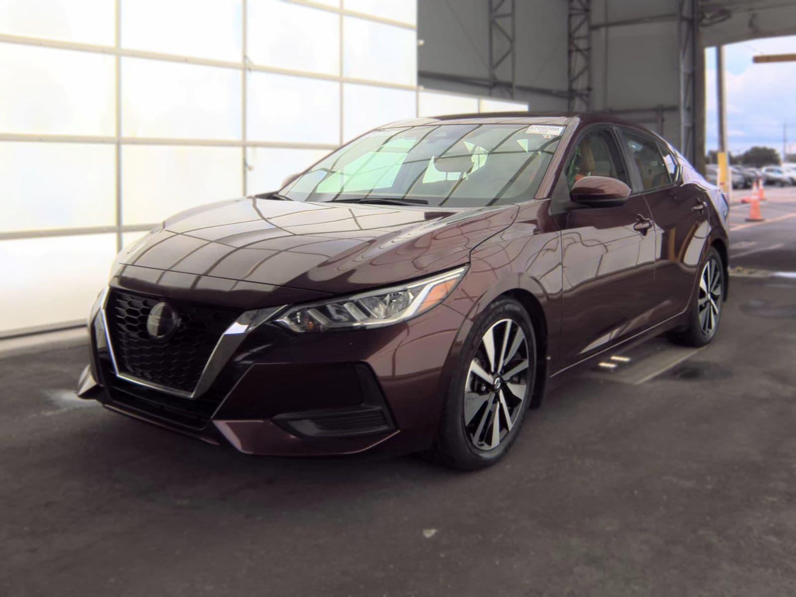 2023 NISSAN SENTRA SV