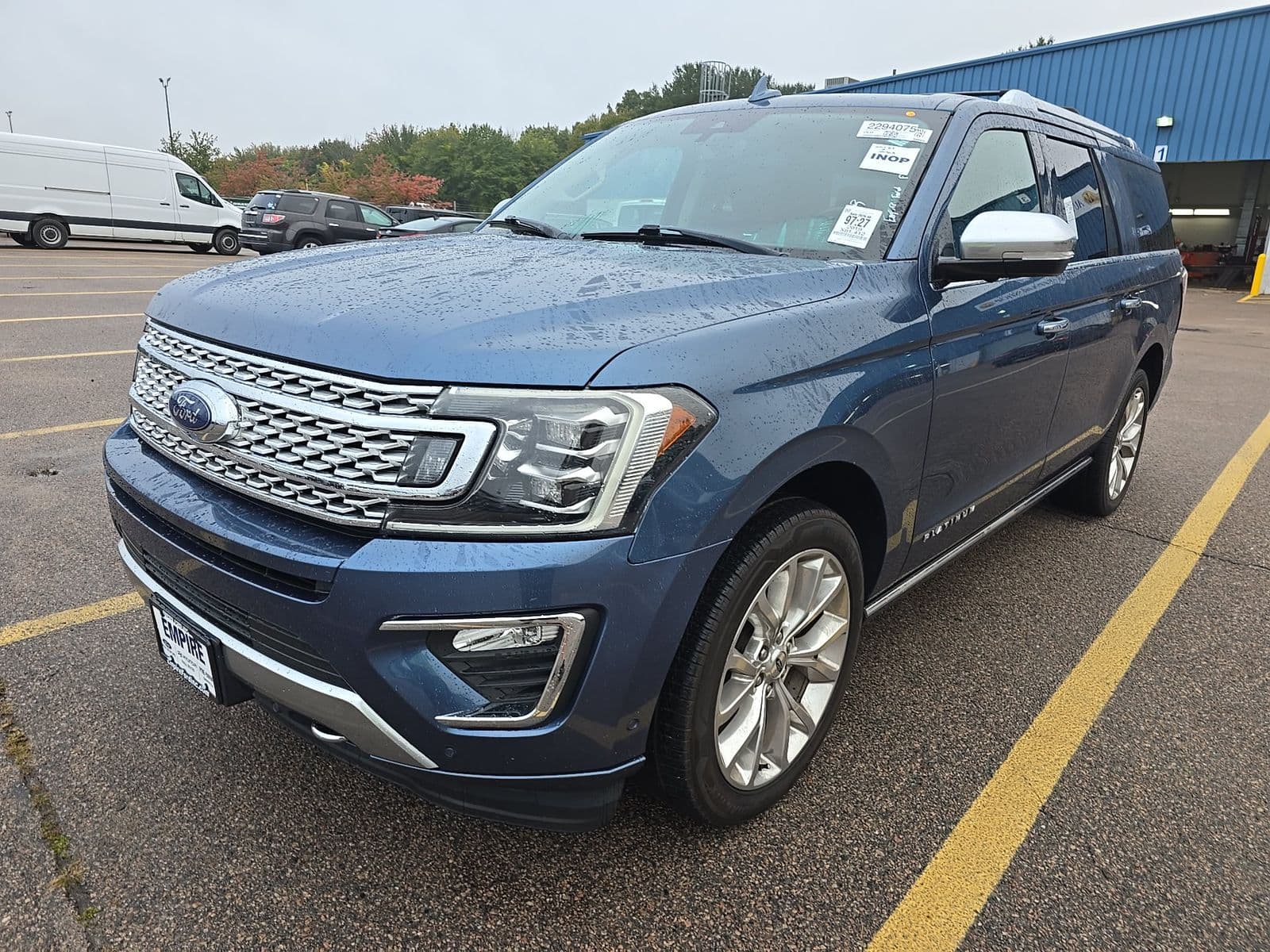 2019 FORD EXPEDITION MAX Platinum