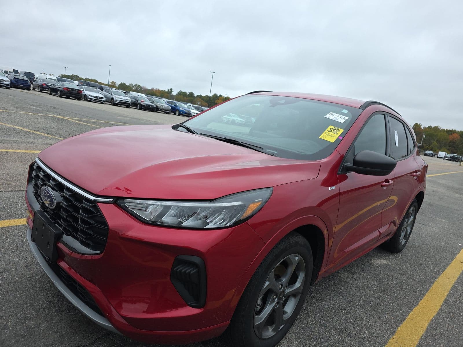 2023 FORD ESCAPE ST-Line