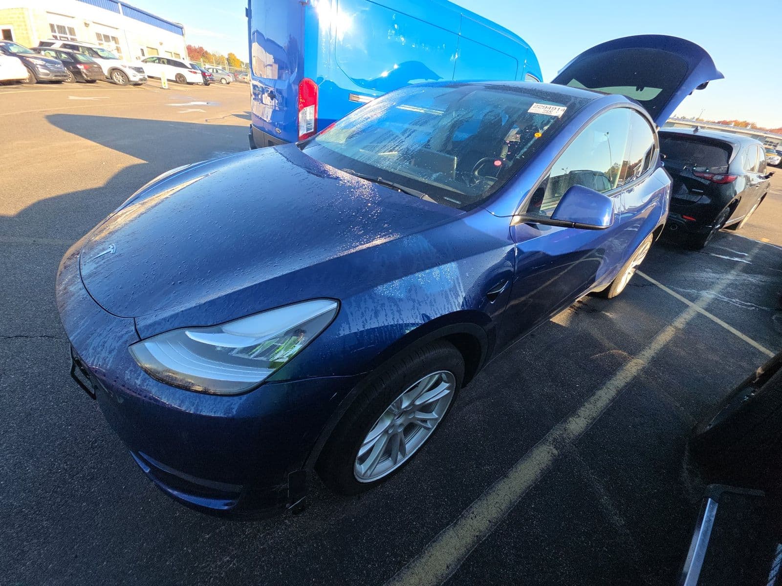 2023 TESLA MODEL Y LONG Range