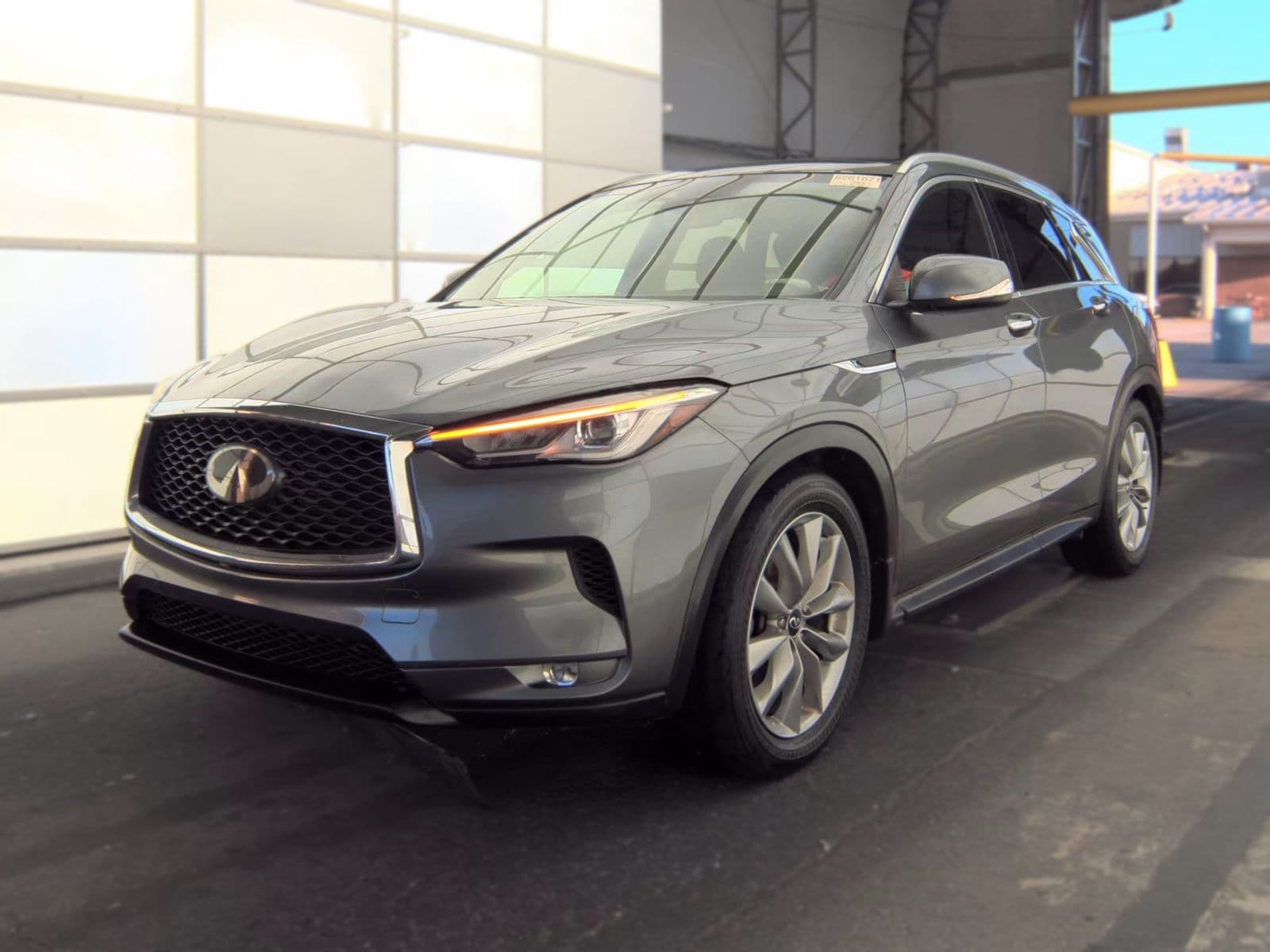 2020 INFINITI QX50 LUXE