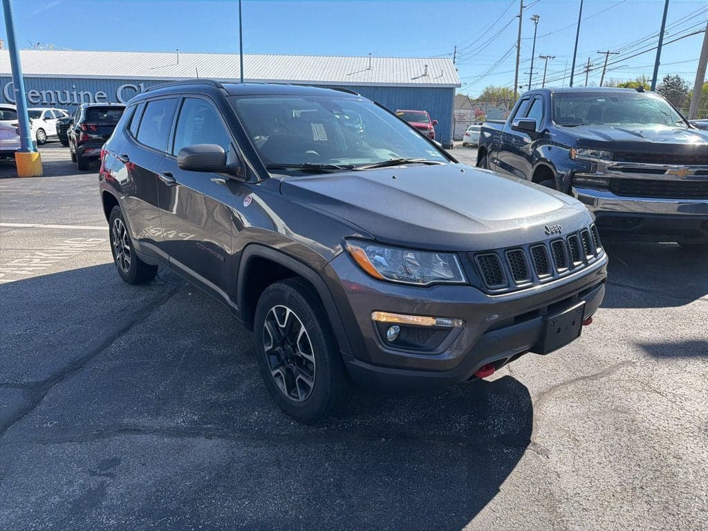 2021 JEEP COMPASS Trailhawk