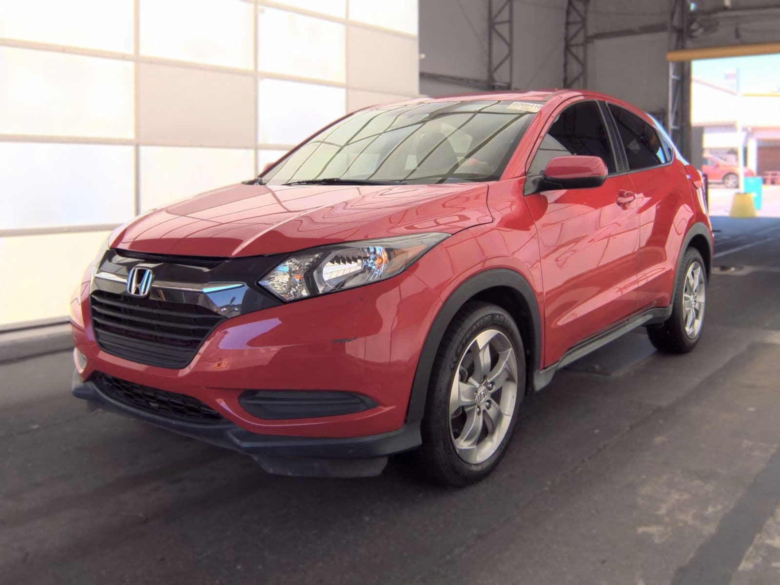 2018 HONDA HR-V LX