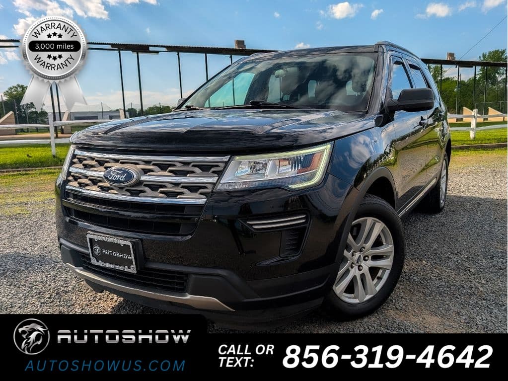 2018 FORD EXPLORER XLT