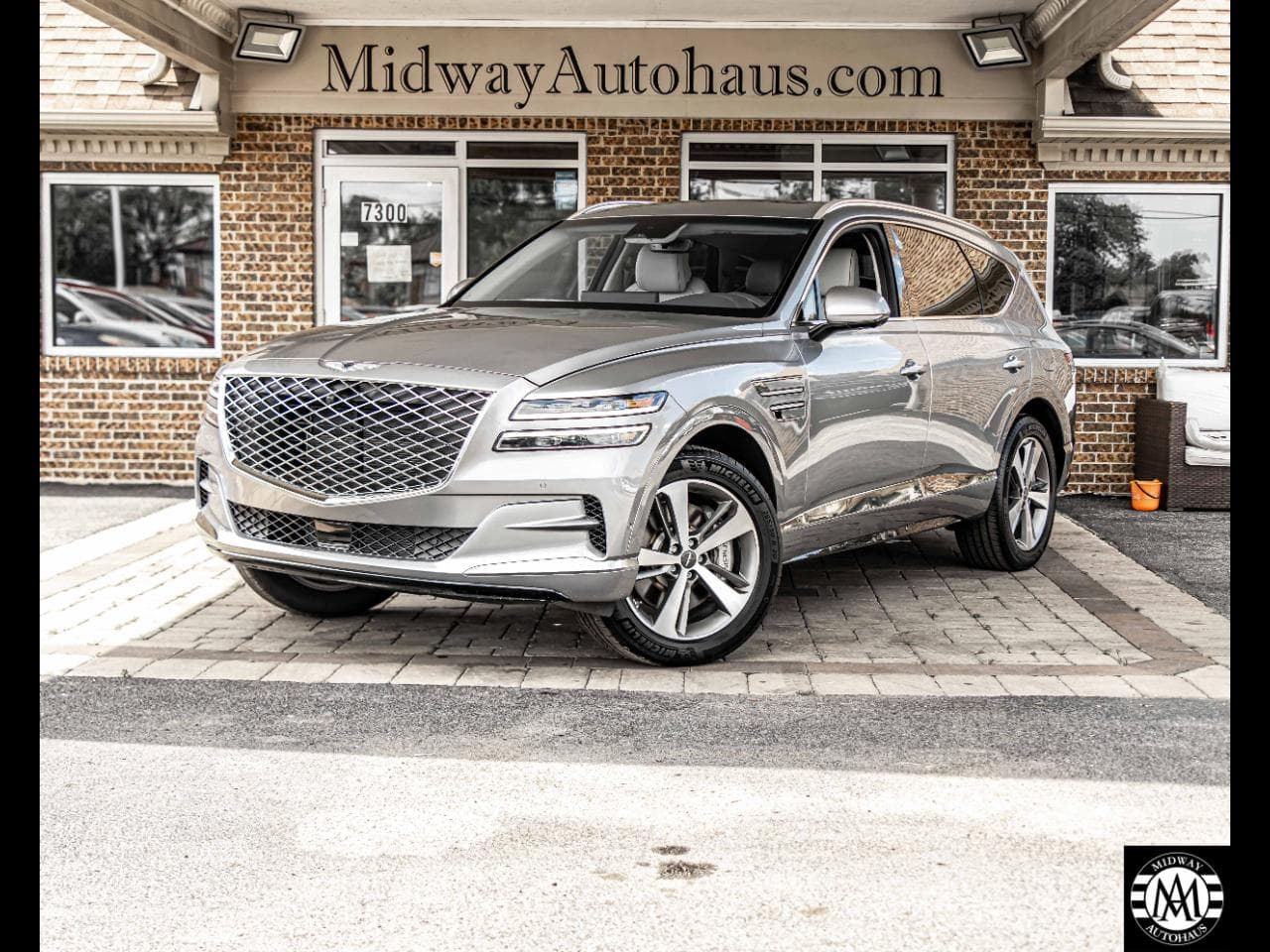 2024 GENESIS GV80 2.5T