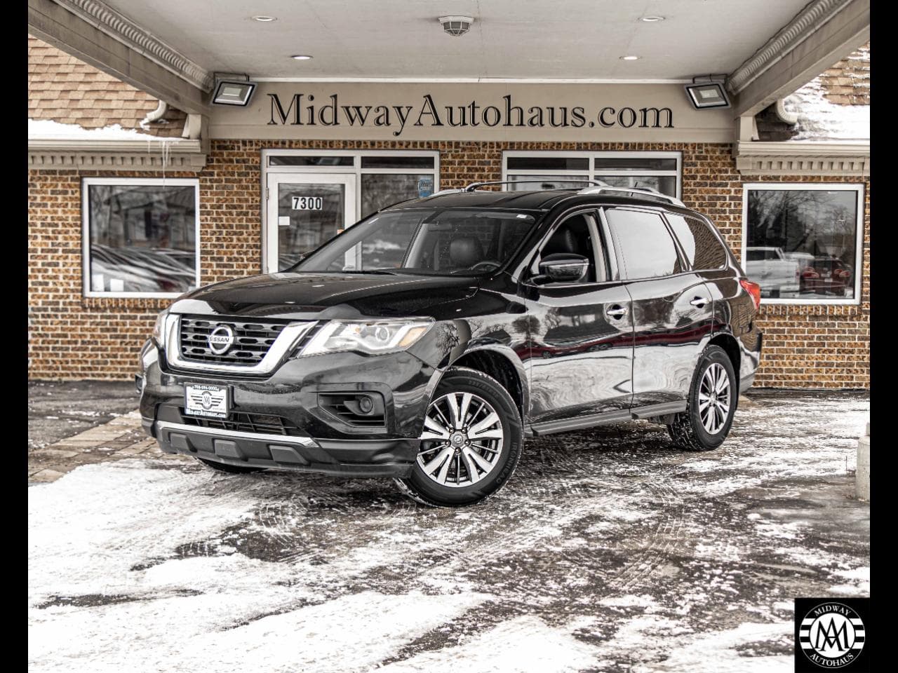 2018 NISSAN PATHFINDER S