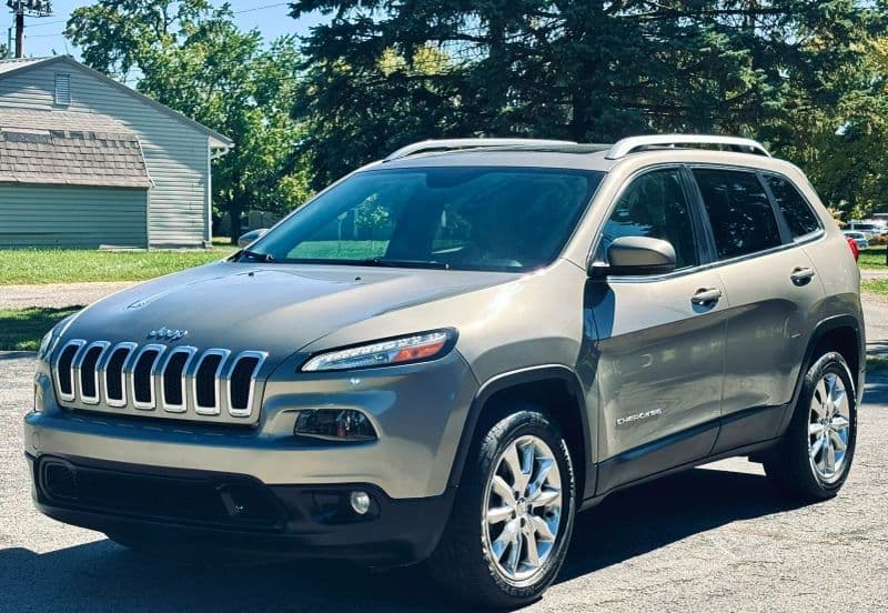 2017 JEEP CHEROKEE Limited