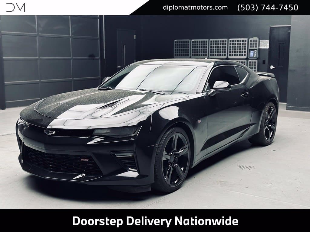 2018 CHEVROLET CAMARO 1SS