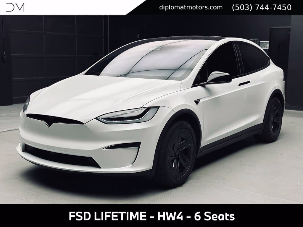2026 TESLA MODEL X Plaid