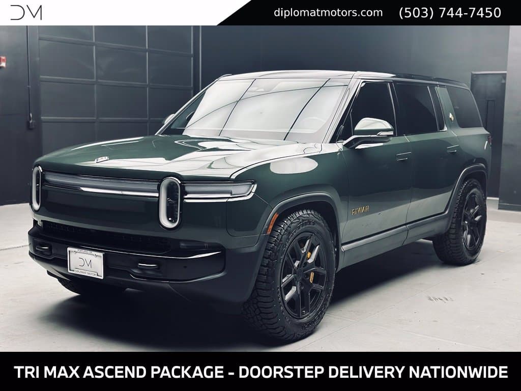 2025 RIVIAN R1S TRI Max