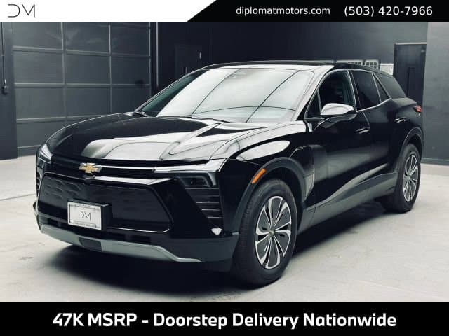 2026 CHEVROLET BLAZER EV LT