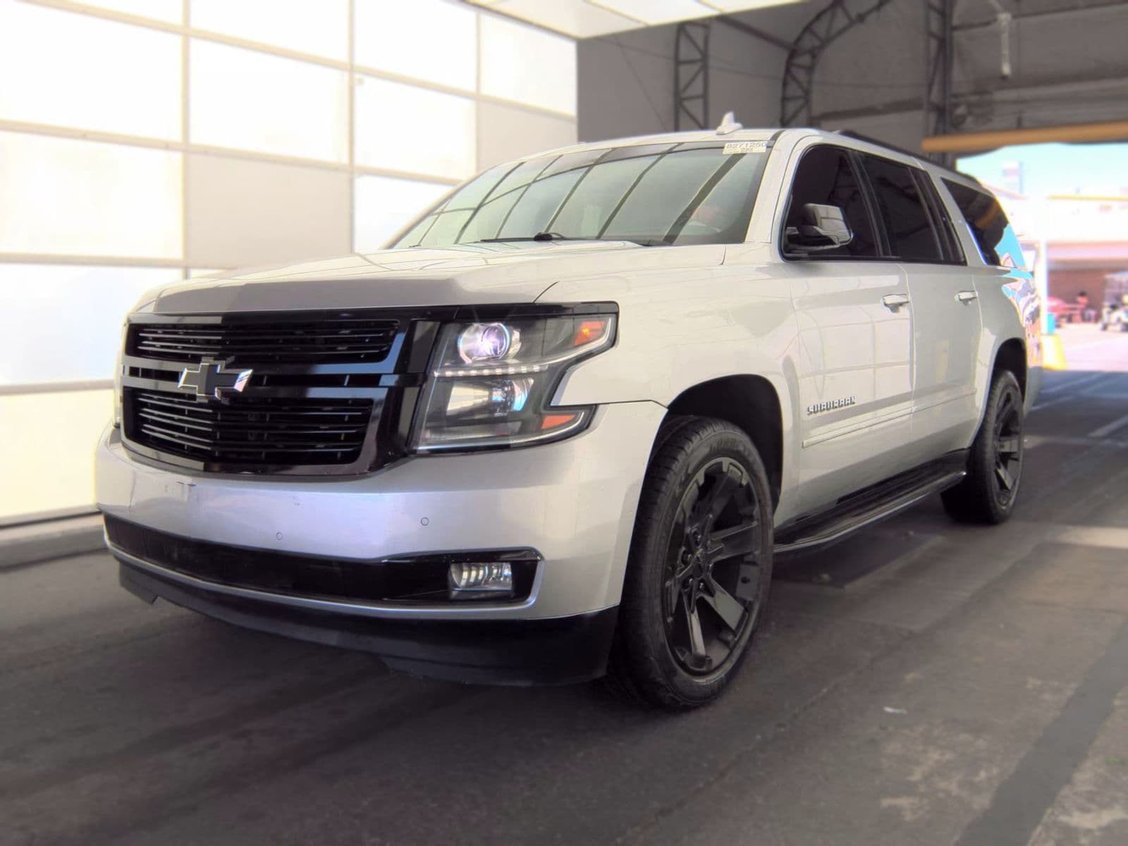 2018 CHEVROLET SUBURBAN Premier
